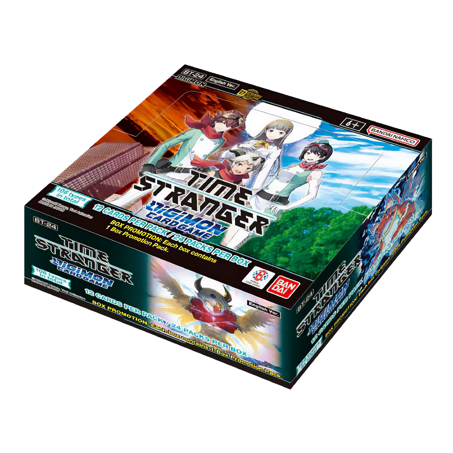 Digimon Card Game - Time Stranger (BT24) - Booster Box (24 Packs)
