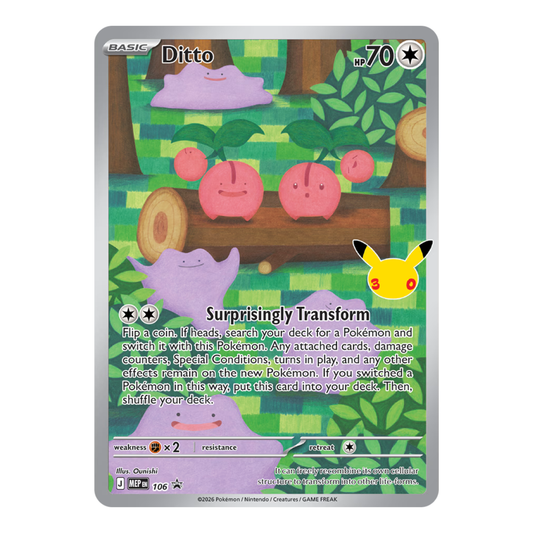 Pokémon TCG: 30th Celebration Ditto Premium Collection