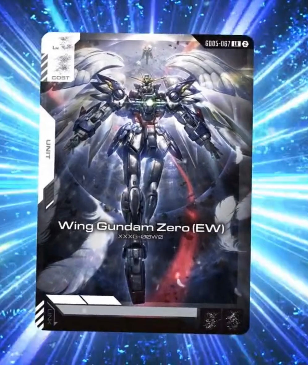 Gundam Card Game: Freedom Ascension Booster Box [GD05]