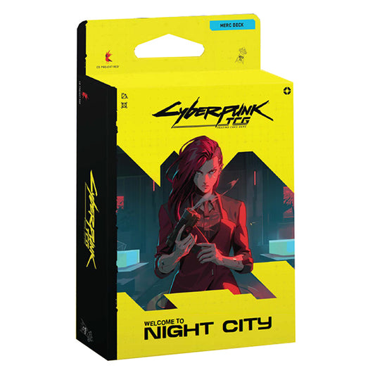 CyberPunk TCG: Starter CYBERDECKS