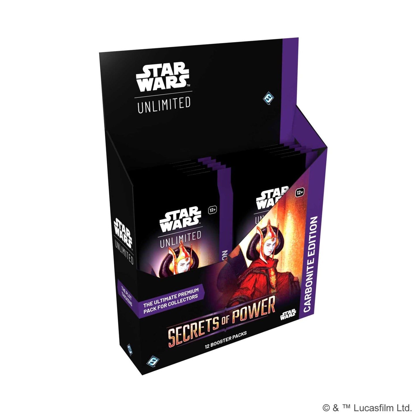 Star Wars: Unlimited - Secrets of Power Carbonite Booster Box