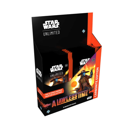 Star Wars Unlimited: A Lawless Time - Carbonite Booster Display (12 packs)
