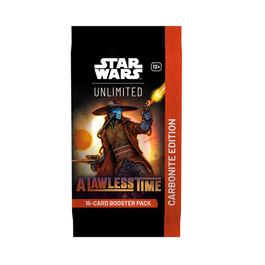 Star Wars Unlimited: A Lawless Time - Carbonite Booster Display (12 packs)
