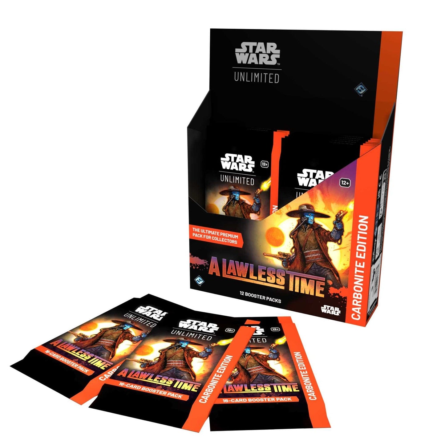 Star Wars Unlimited: A Lawless Time - Carbonite Booster Box