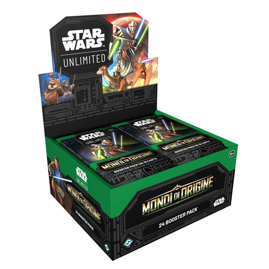 Star Wars: Unlimited - Homeworlds Booster Box (24 packs)