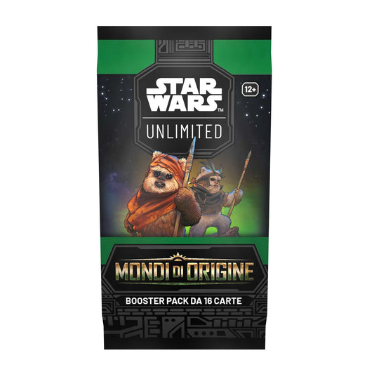 Star Wars: Unlimited - Homeworlds Booster Box (24 packs)