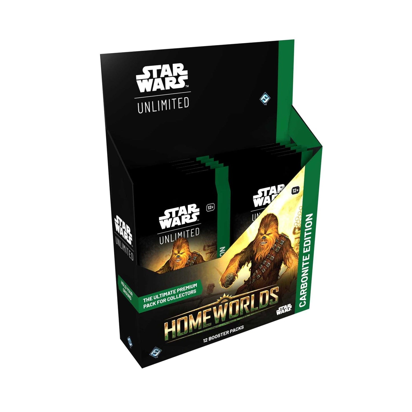 Star Wars: Unlimited - Homeworlds Carbonite Booster Box