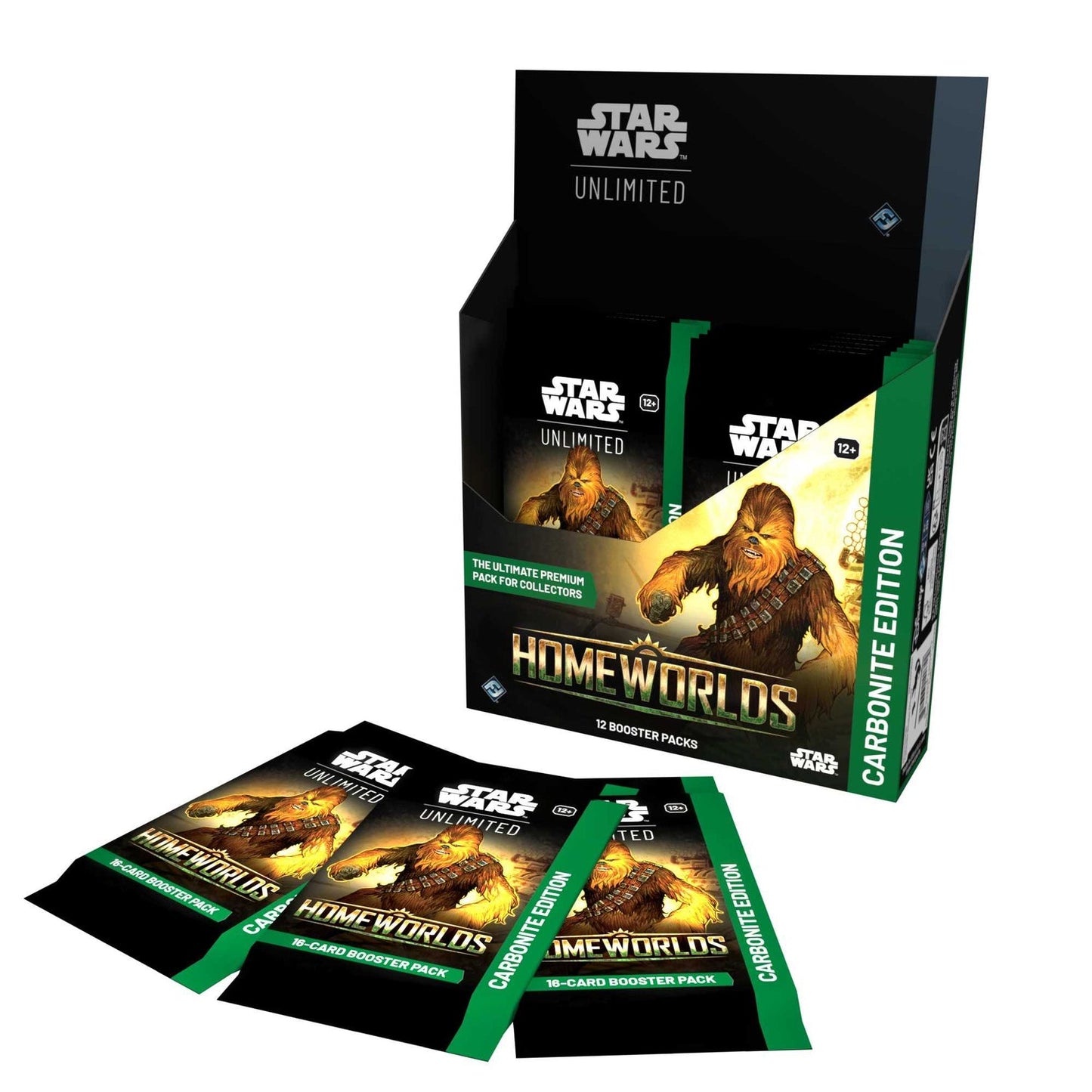 Star Wars: Unlimited - Homeworlds Carbonite Booster Box