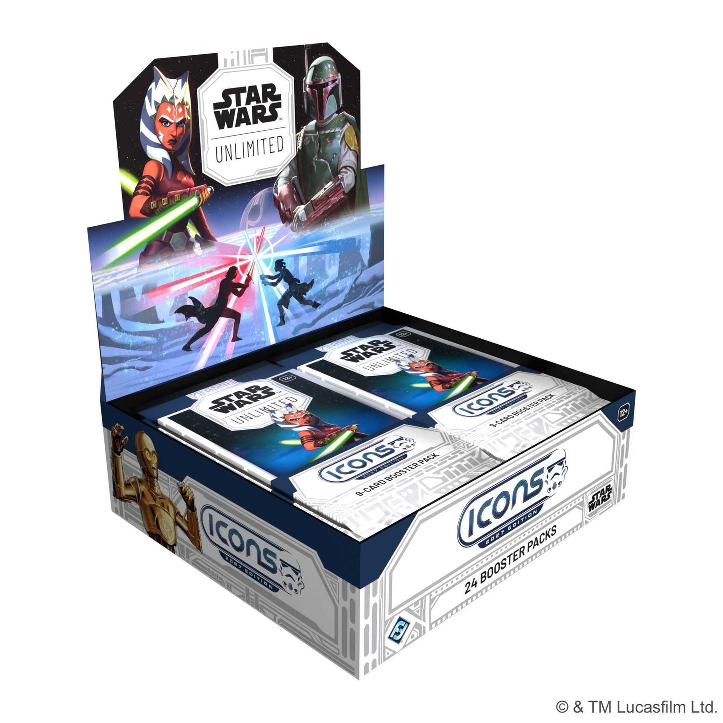Star Wars: Unlimited - ICONS 2027 Booster