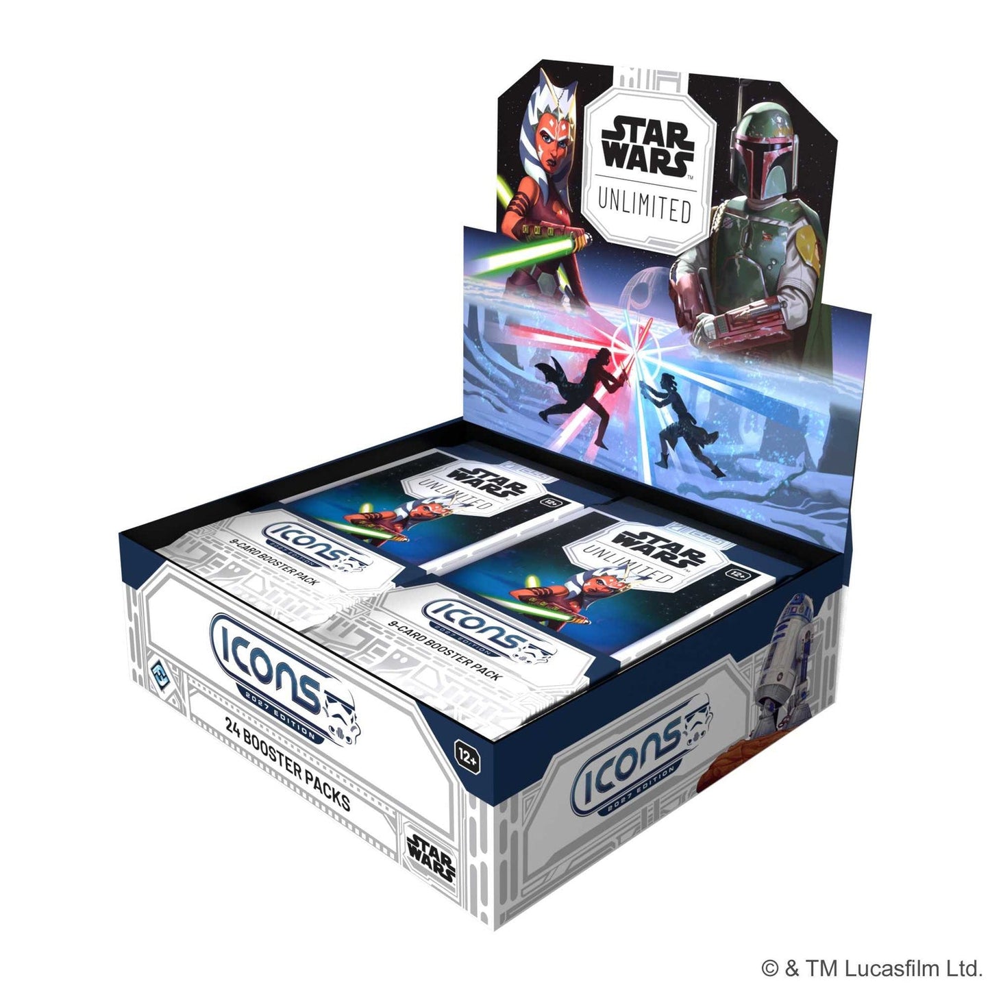 Star Wars: Unlimited - ICONS 2027 Booster