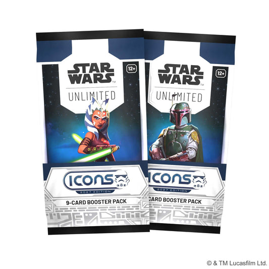 Star Wars: Unlimited - ICONS 2027 Booster