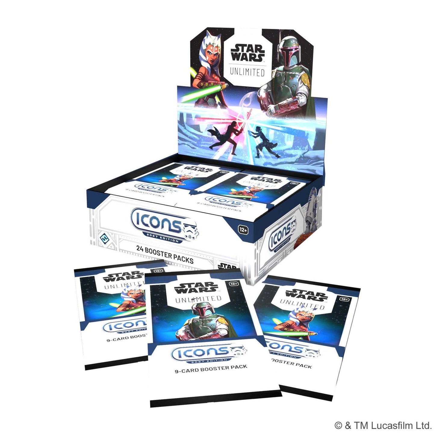 Star Wars: Unlimited - ICONS 2027 Booster