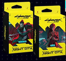 CyberPunk TCG: Starter CYBERDECKS