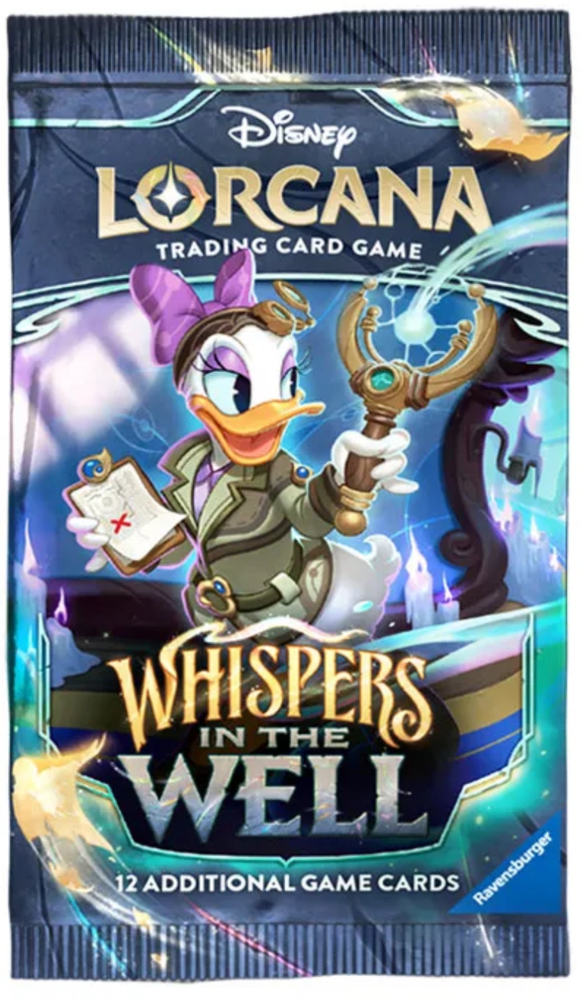 Disney Lorcana TCG: Whispers in the Well (Set 10) Booster Box (24 packs)