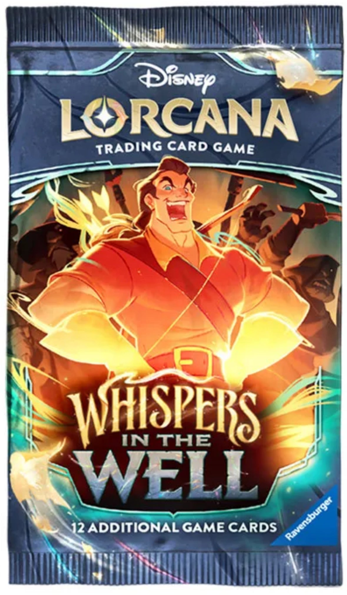 Disney Lorcana TCG: Whispers in the Well (Set 10) Booster Box (24 packs)