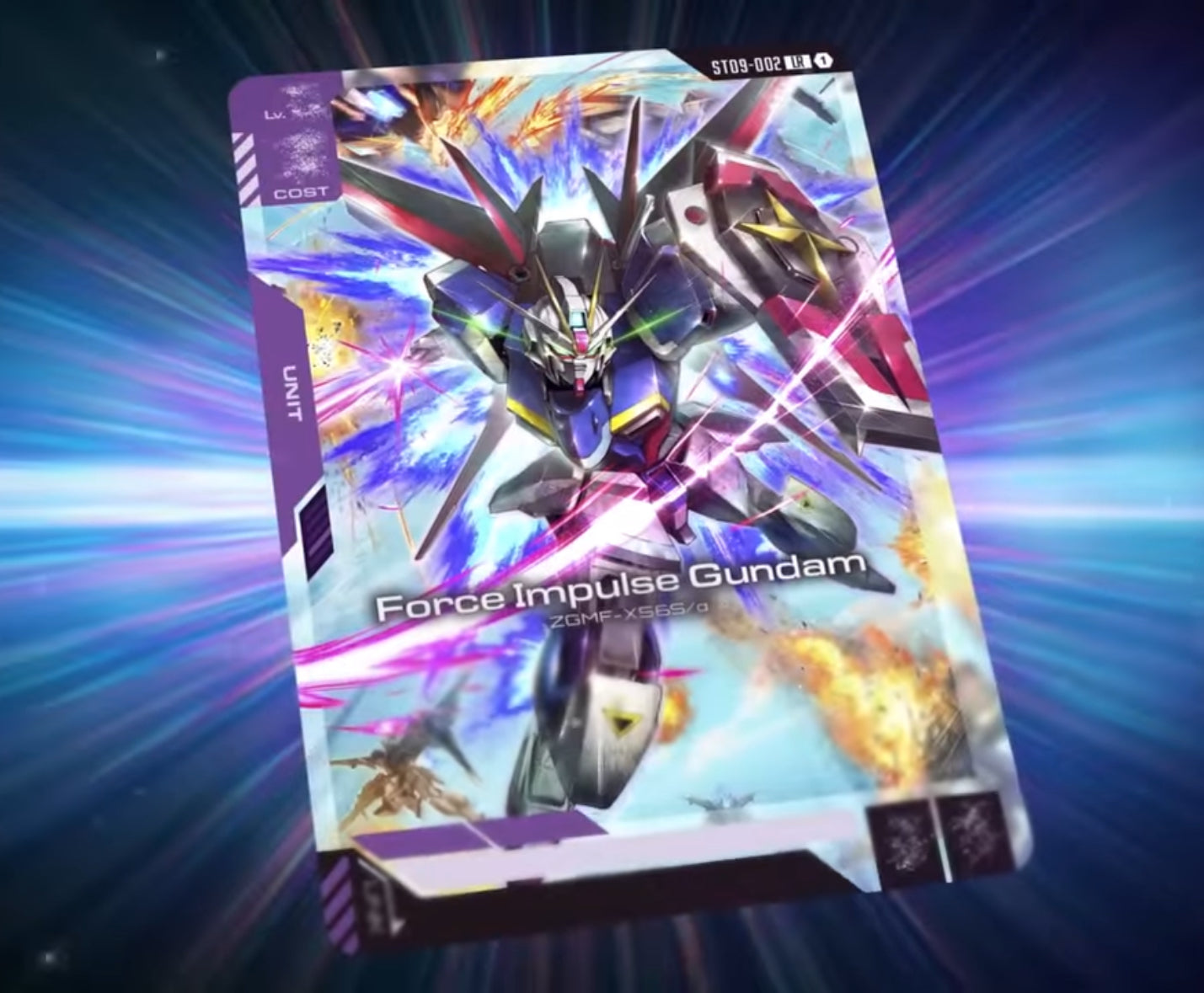 Gundam Card Game: Destiny Ignition [ST09] ‘Ultimate Deck’