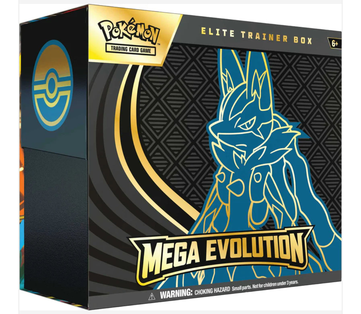 Pokémon TCG: Mega Evolution - Elite Trainer Box