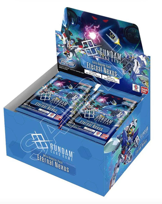 Gundam Card Game: Eternal Nexus Booster Box [EB01]