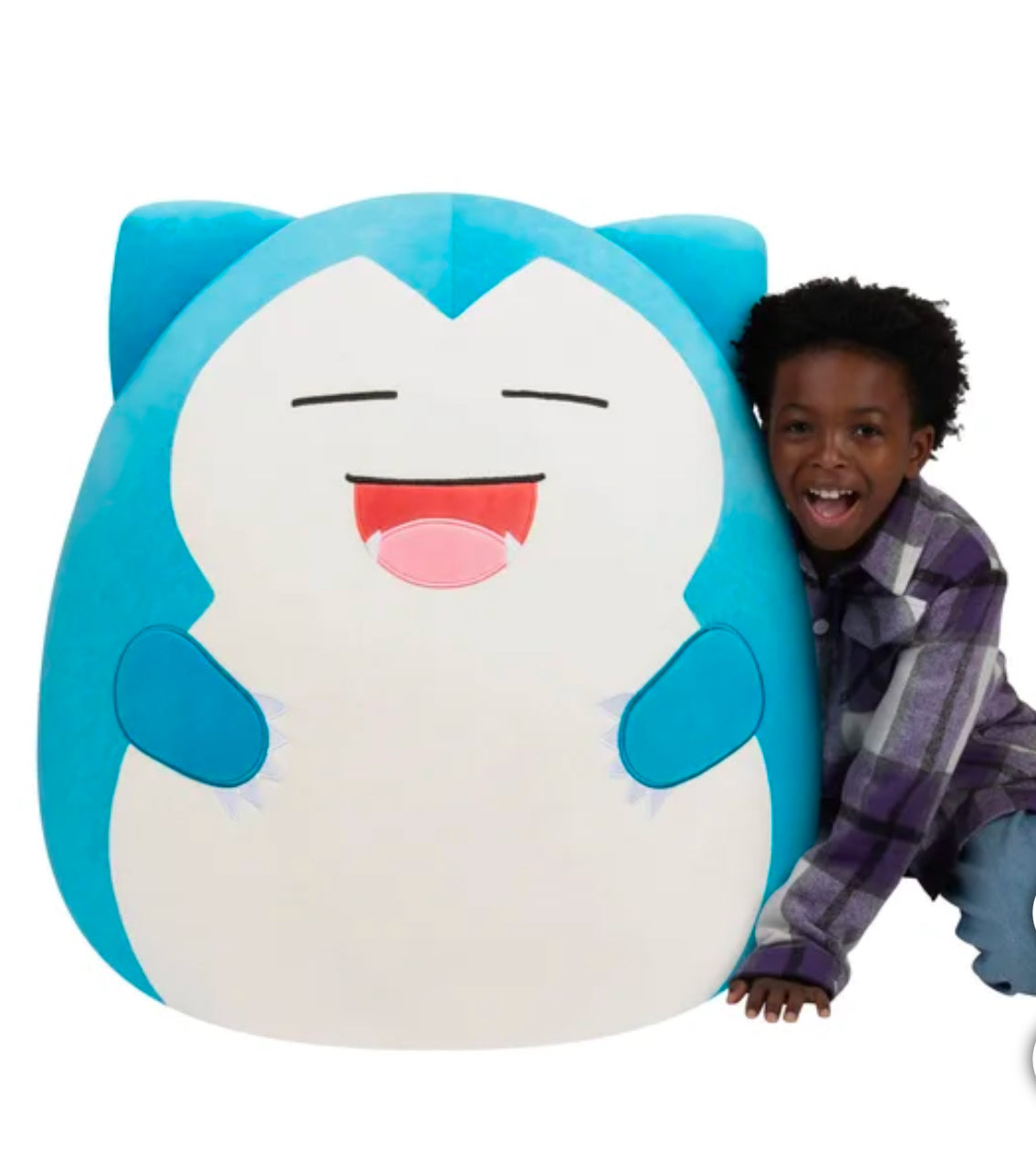 Squishmallows 24” Pokémon Snorlax Plush