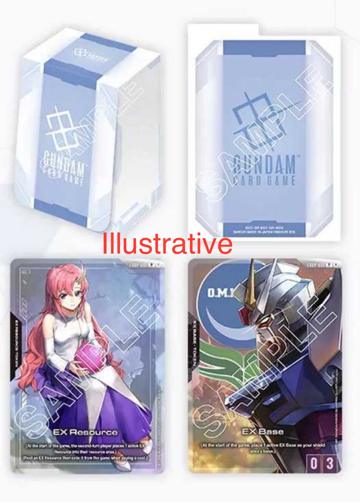 Gundam Card Game: Official Card Case Set 02