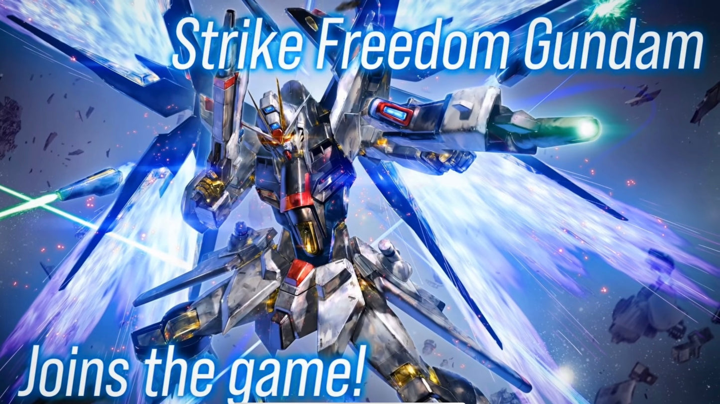 Gundam Card Game: Freedom Ascension Booster Box [GD05]
