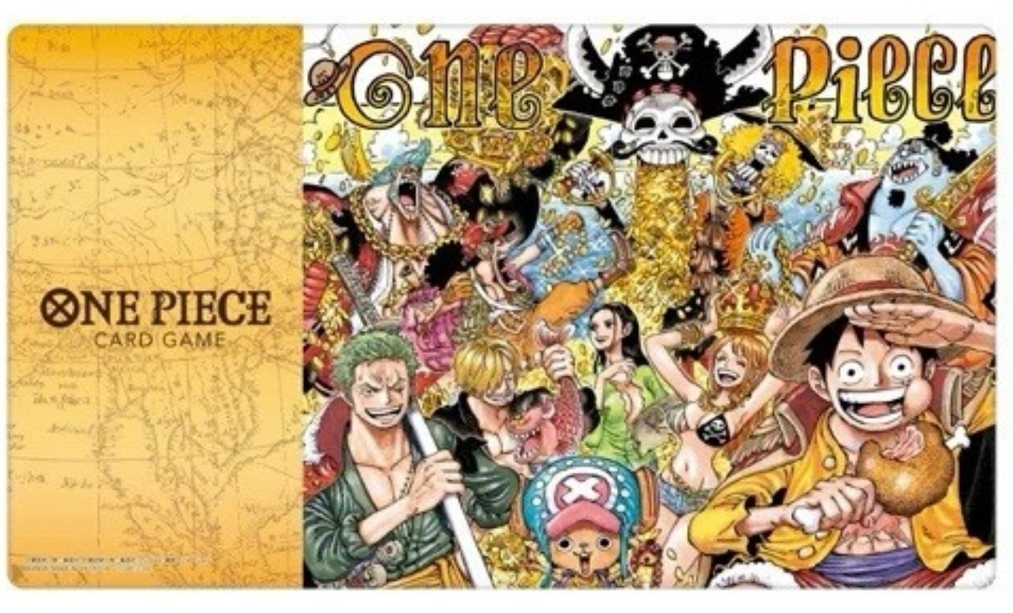 One Piece Card Game: Official Playmat - Limited Edition Vol.1