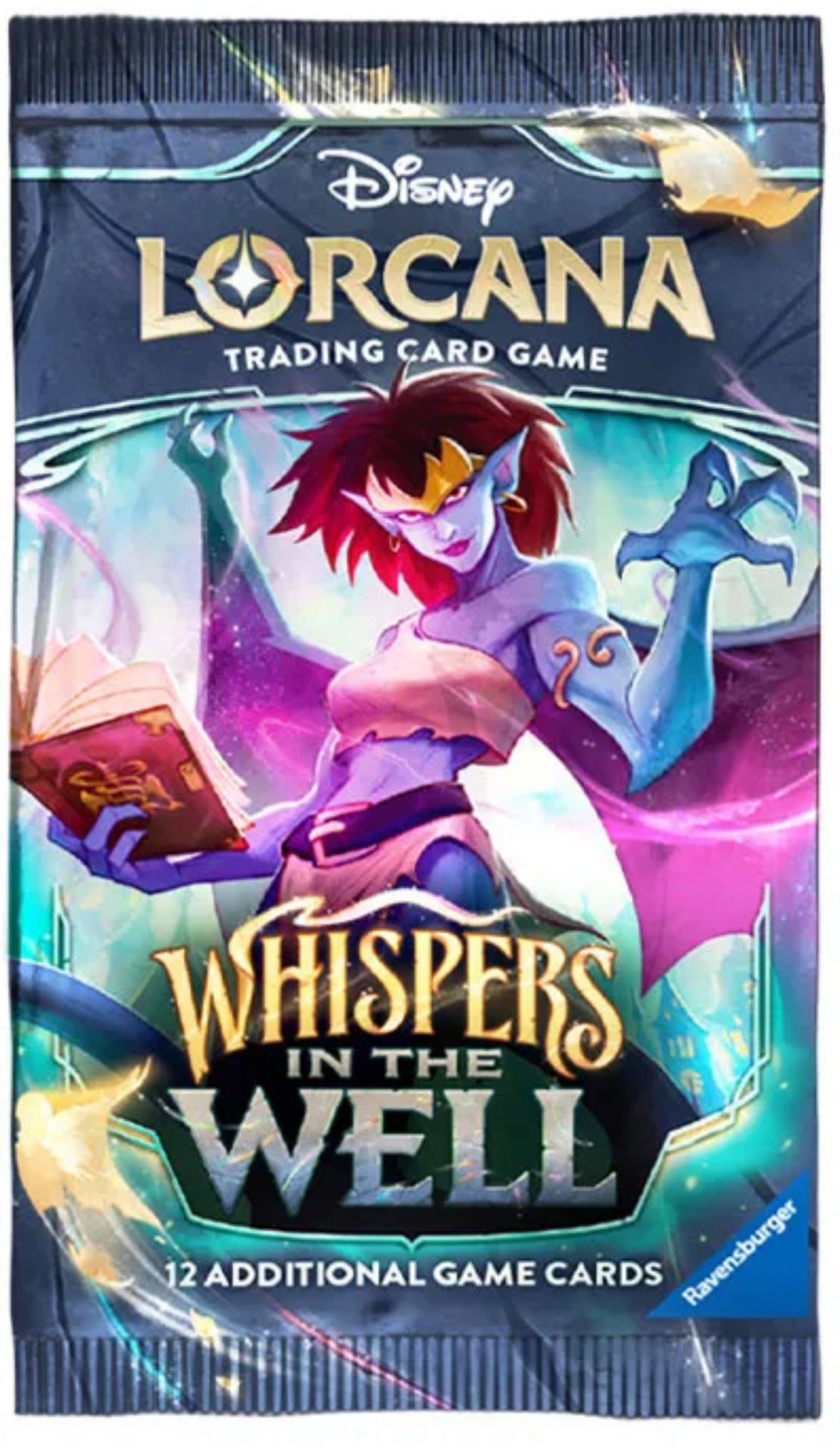 Disney Lorcana TCG: Whispers in the Well (Set 10) Booster Box (24 packs)