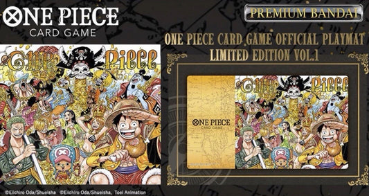 One Piece Card Game: Official Playmat - Limited Edition Vol.1