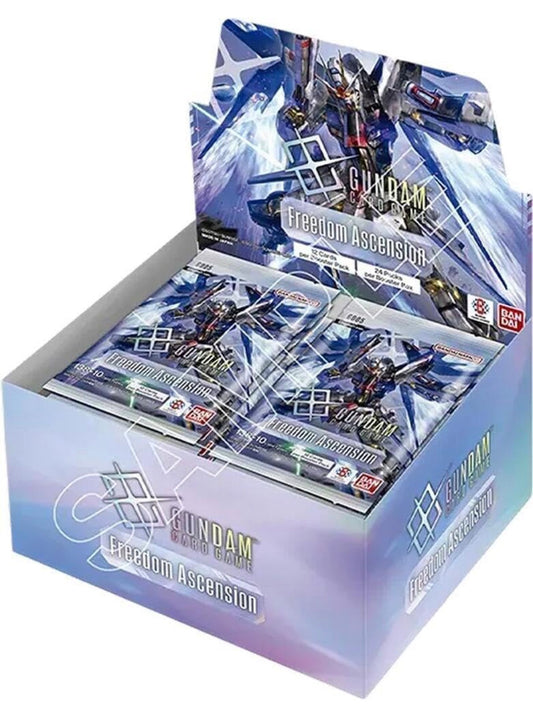 Gundam Card Game: Freedom Ascension Booster Box [GD05]