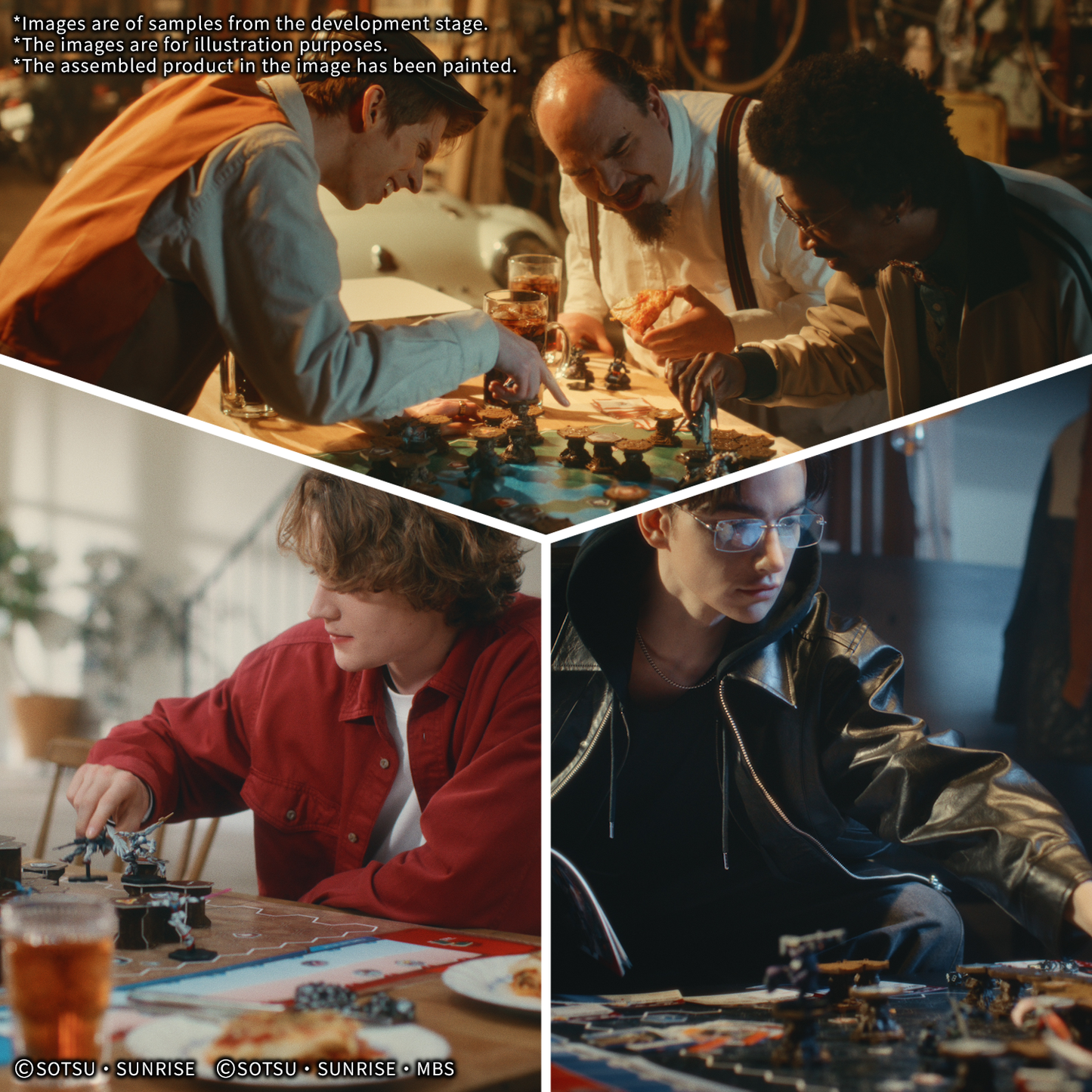 GUNDAM ASSEMBLE STARTER SET 01 [ST01]