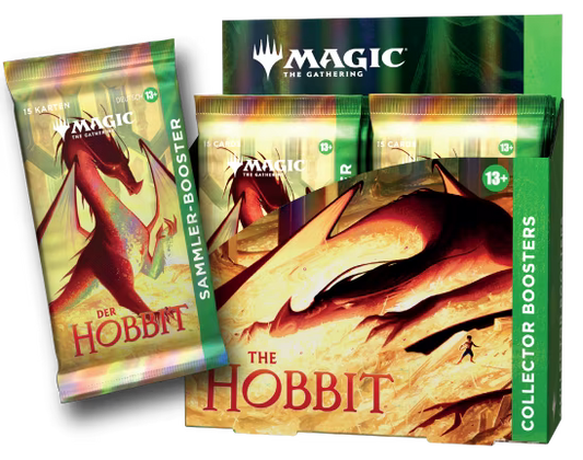 Magic: The Gathering: The Hobbit Collector Booster Box