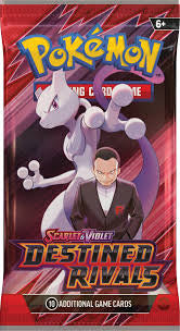 Poke Ball Tin (2026 re-print of 2024 includes Destined Rivals)