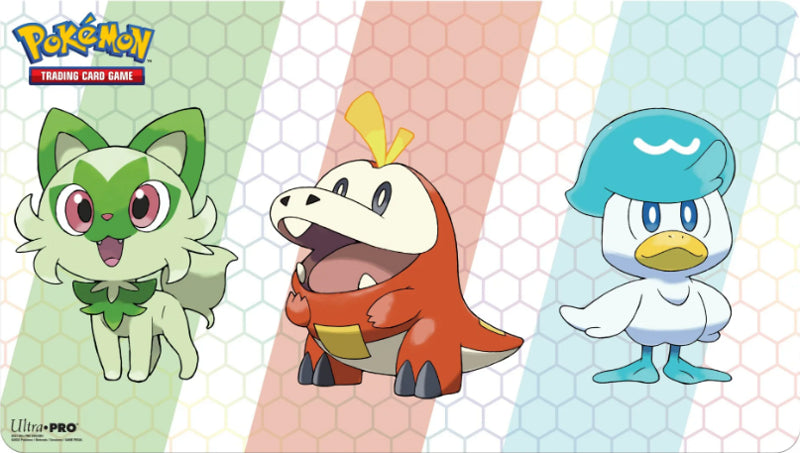 Pokémon TCG: Paldea Region Accessory Bundle