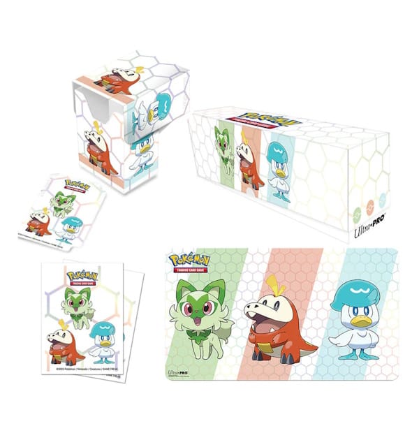 Pokémon TCG: Paldea Region Accessory Bundle