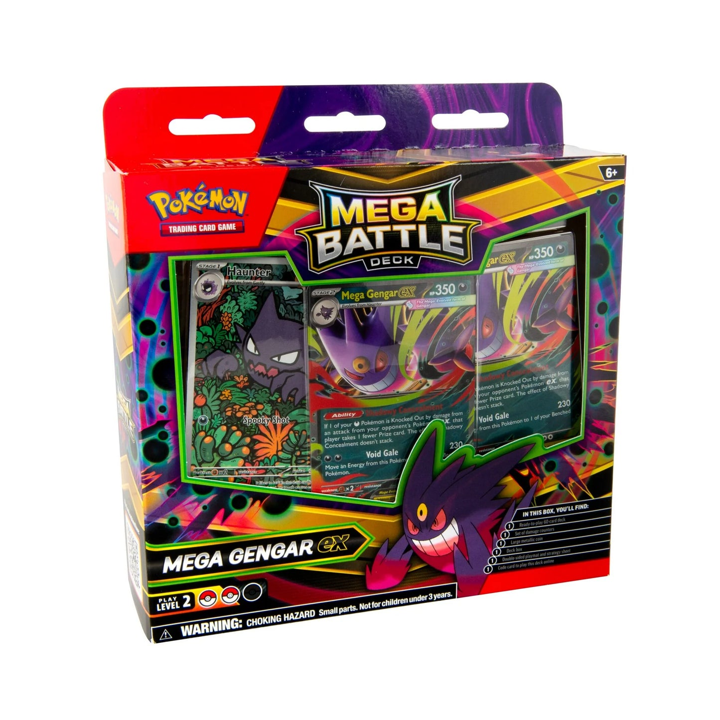 Pokémon TCG: Mega Battle Deck - Mega Gengar ex / Mega Diancie ex