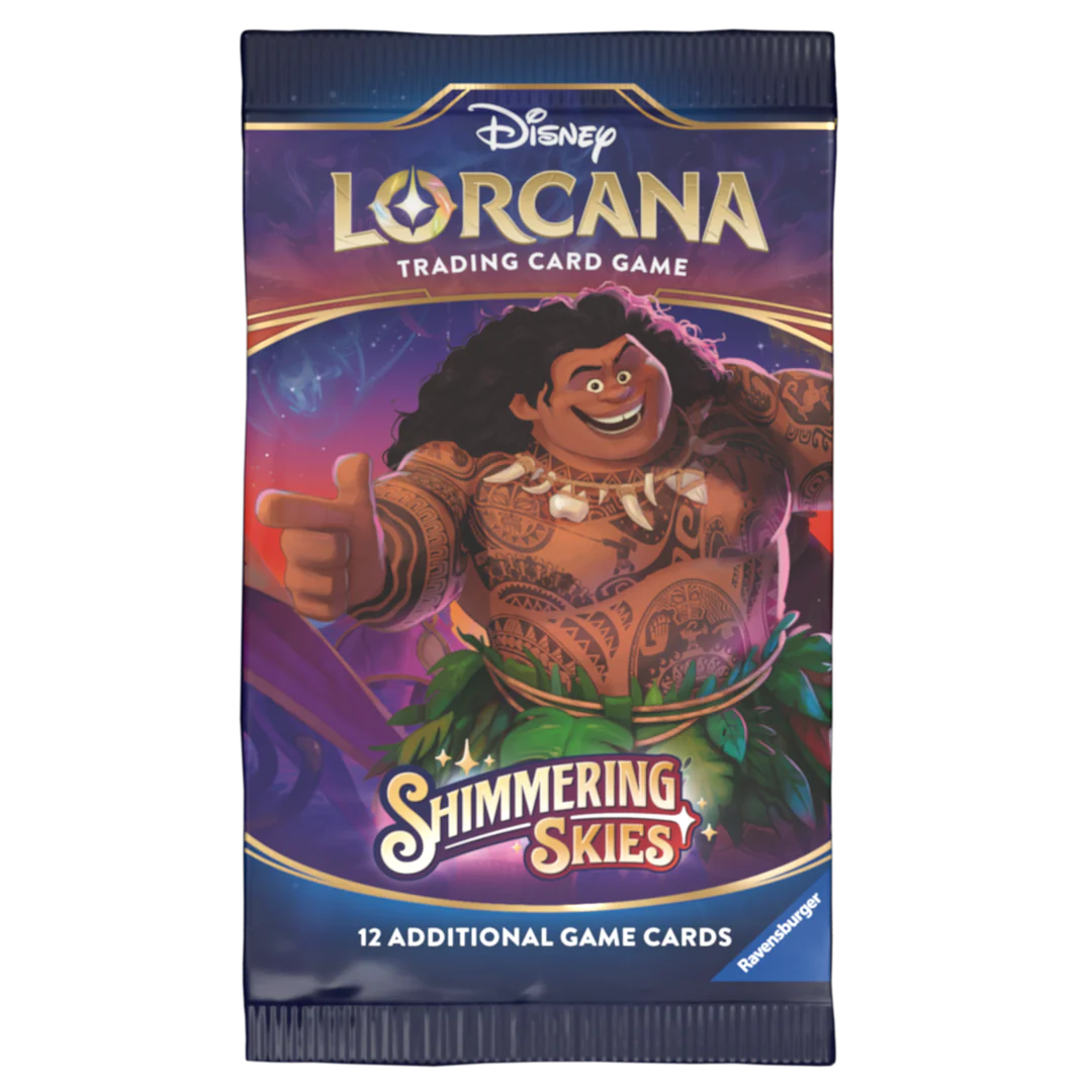 Disney Lorcana TCG - Set 5 Shimmering Skies - Booster Pack (24 Packs)