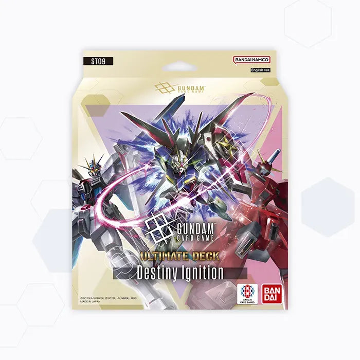 Gundam Card Game: Destiny Ignition [ST09] ‘Ultimate Deck’