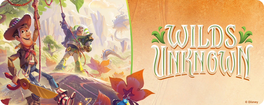 Disney Lorcana TCG - Wilds Unknown (set 12) - Booster Box (24 packs)