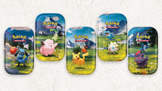 Pokémon TCG: Mega Evolution Ascended Heroes - Mini Tin