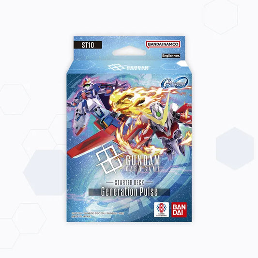 Gundam Card Game: Generation Pulse - Starter Deck [ST10]