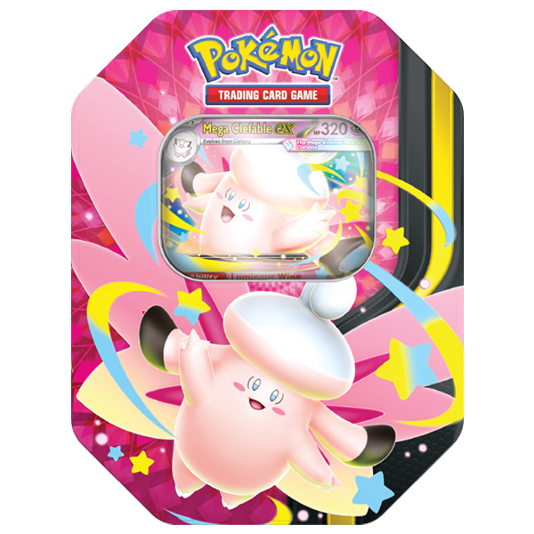 Pokémon TCG: Mega Moonlit Tin (Gengar ex / Clefairy ex)