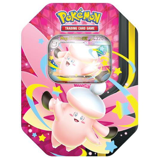 Pokémon TCG: Mega Moonlit Tin (Gengar ex / Clefairy ex)