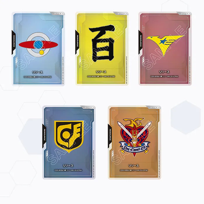 Gundam Card Game: Storage box & Resource set (EVX07)