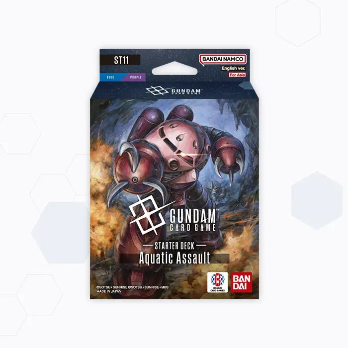 Gundam Card Game: Aquatic Assault - Starter Deck [ST11]