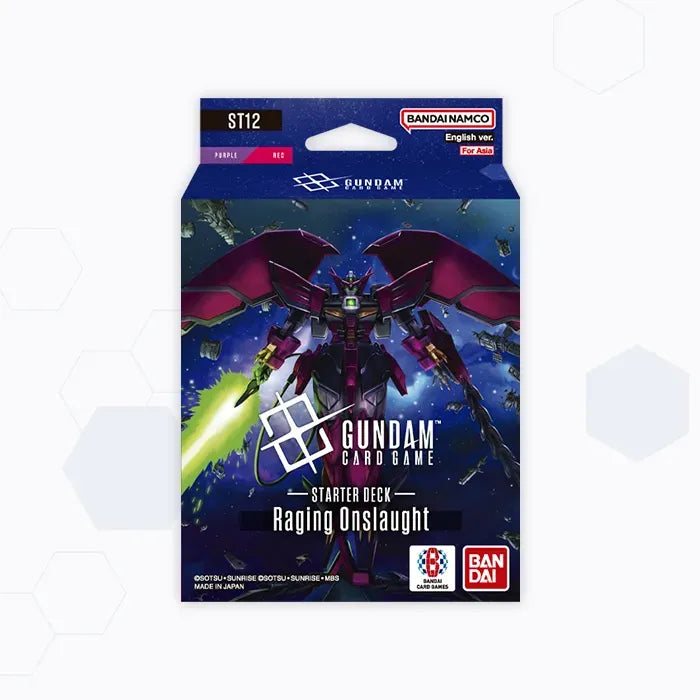 Gundam Card Game: Raging Onslaught - Starter Deck [ST12]