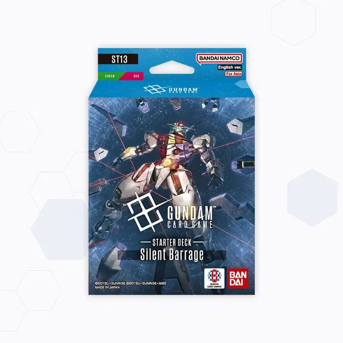 Gundam Card Game: Silent Barrage - Starter Deck [ST13]