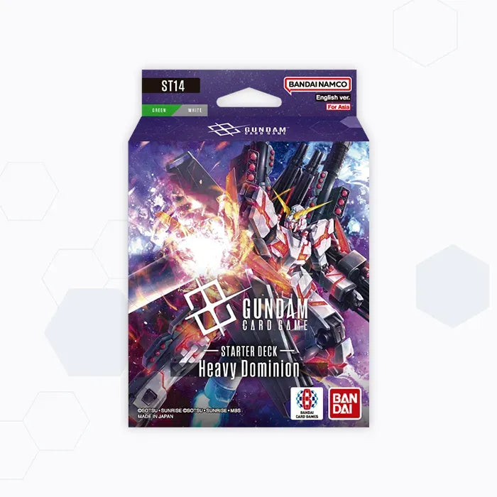 Gundam Card Game: Heavy Dominion - Starter Deck [ST14]