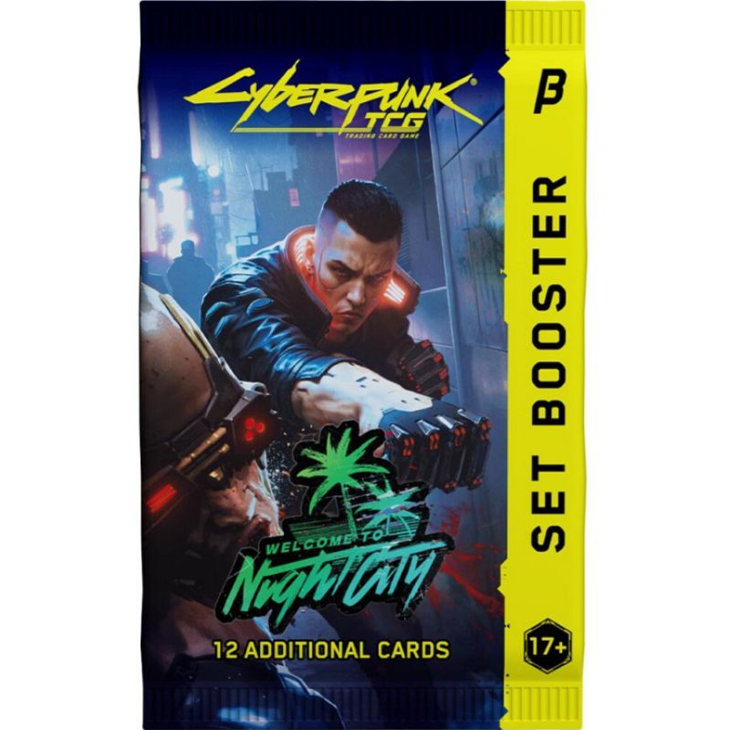CyberPunk TCG: Beta Booster Box (36 booster packs)