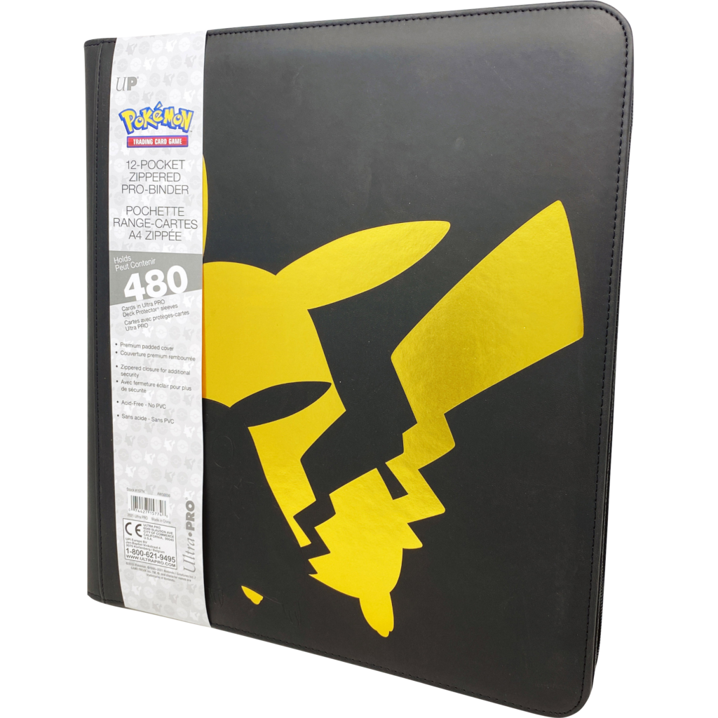 Ultra Pro - Zippered PRO Binder - Pokemon Elite Series (Ships on or before 31/08/2026)