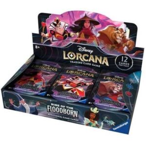 Disney Lorcana TCG: Rise of the Floodborn Booster Box (Set 2) - Booster Box (24 packs)